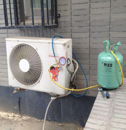 龙凤空调加氟