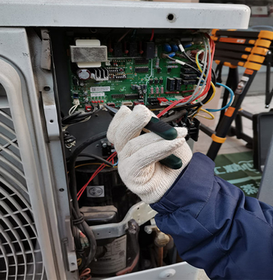  龙凤维修空调不制热