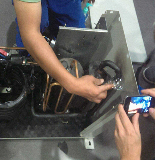 龙凤维修空调制冷效果差