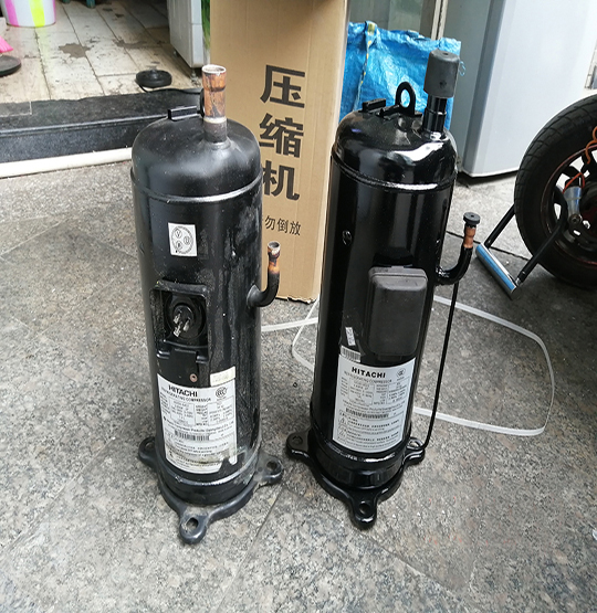 龙凤中央空调压缩机的更换维修